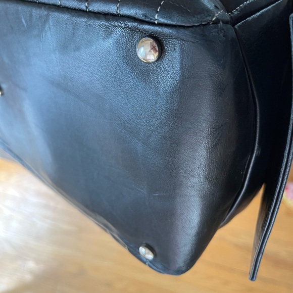 Chanel Lambskin Quilted Mademoiselle Camera Case Bag - Picture 9 of 12